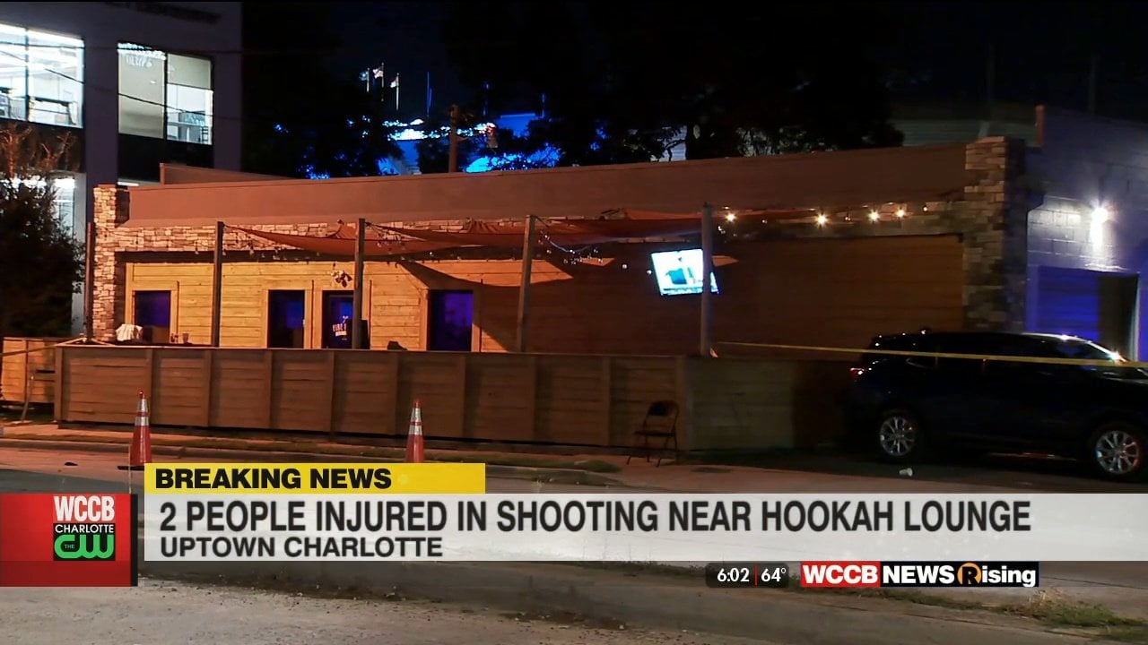 Two People Shot Near Uptown Hookah Lounge - WCCB Charlotte