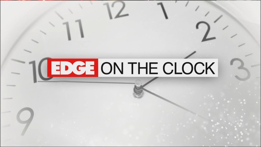 Edge On The Clock
