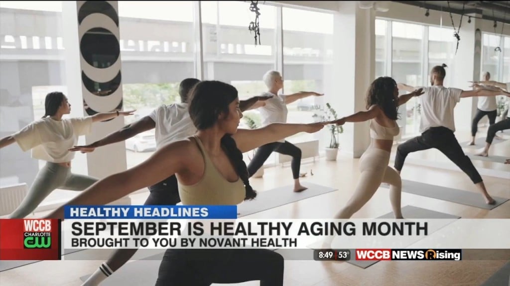 Healthy Headlines: September Is Healthy Aging Month