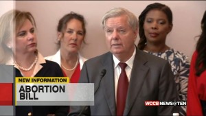 Sen. Lindsey Graham Announces Bill To Ban Most Abortions After 15 Weeks Nationwide