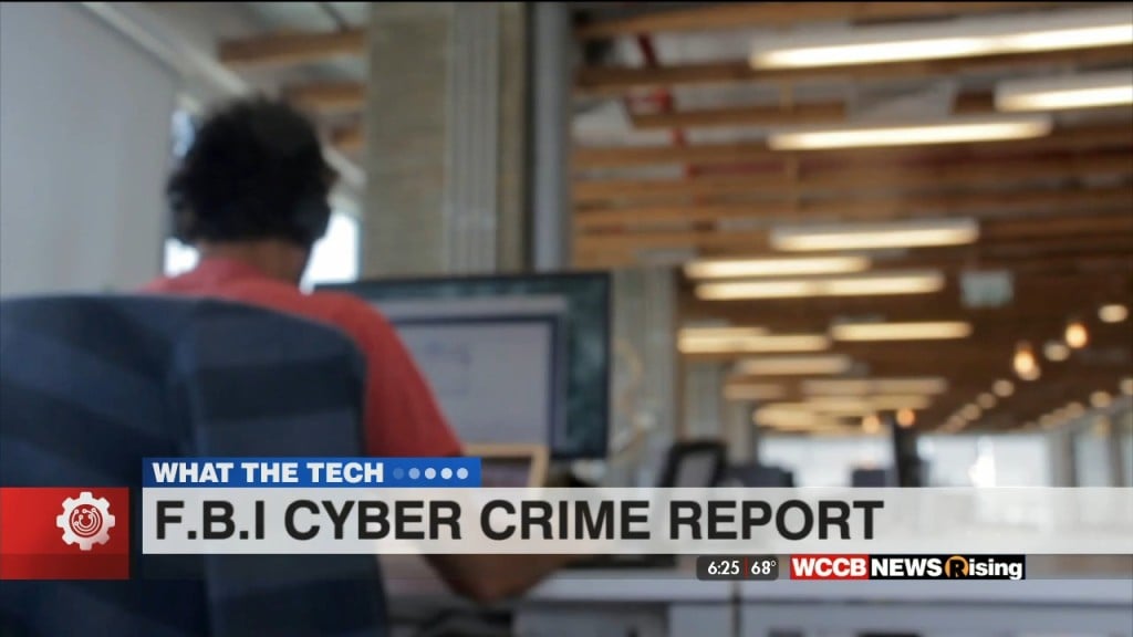 What The Tech: F.b.i Ciber Crime Report