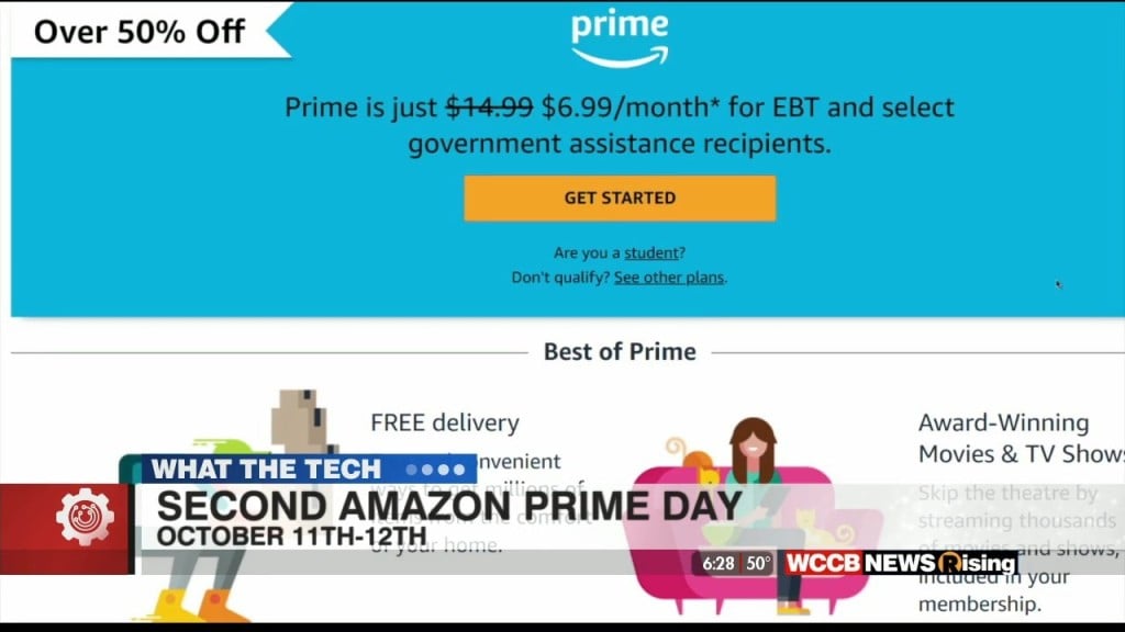 What The Tech: Prime Day Two