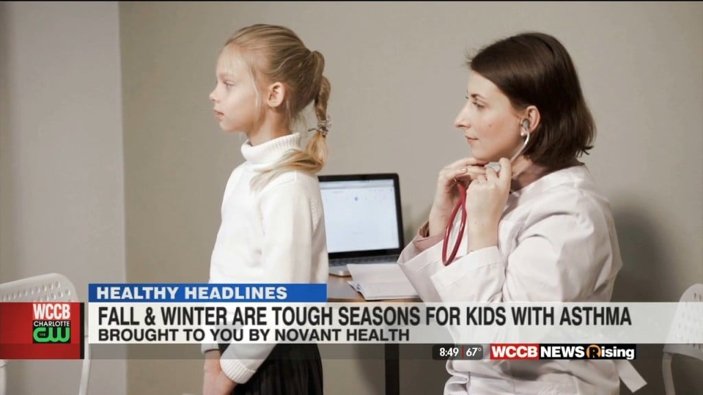 Healthy Headlines: Asthma In Children
