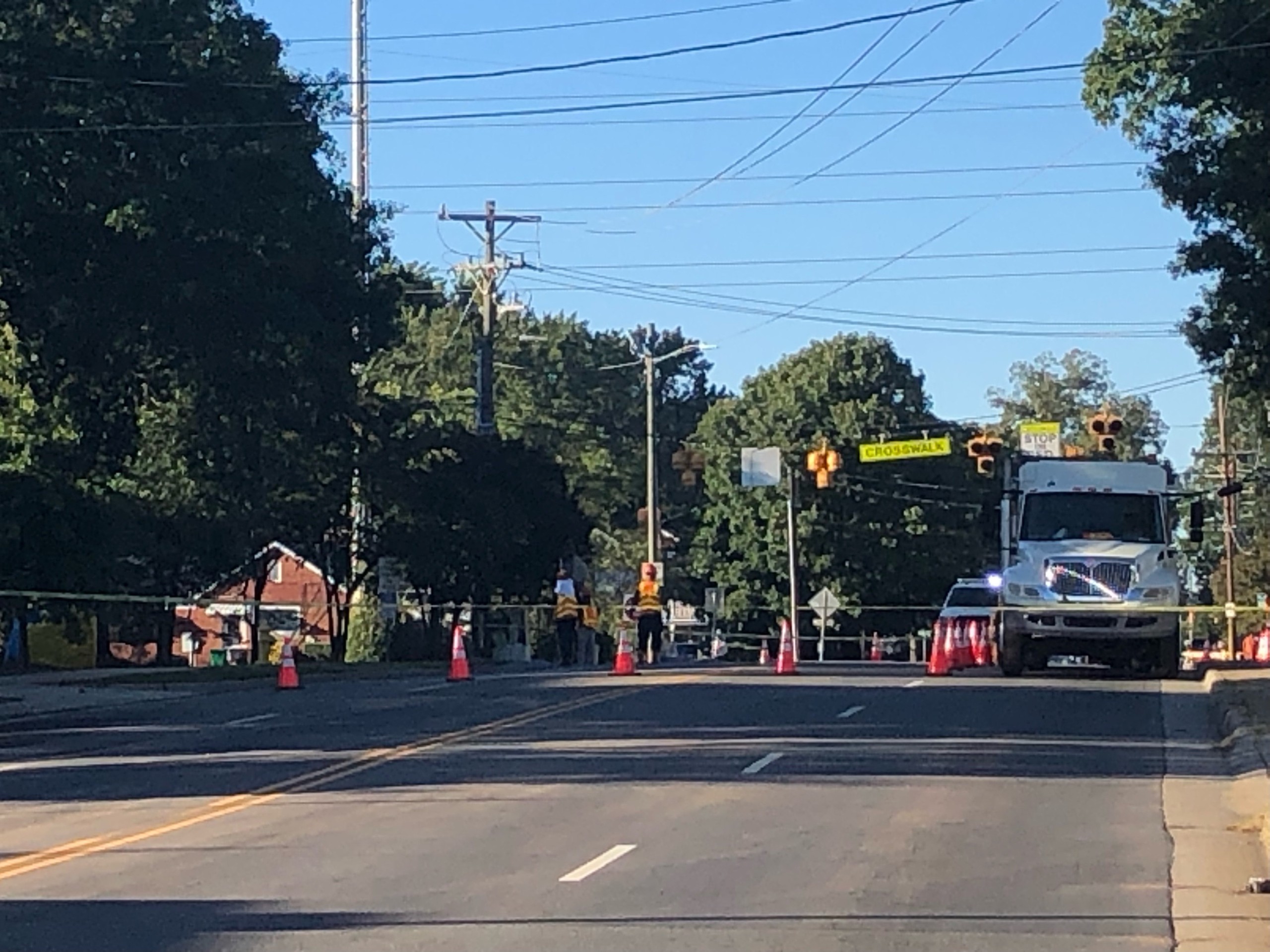 Water Main Break Shuts Down Part of Beatties Ford Road - WCCB Charlotte