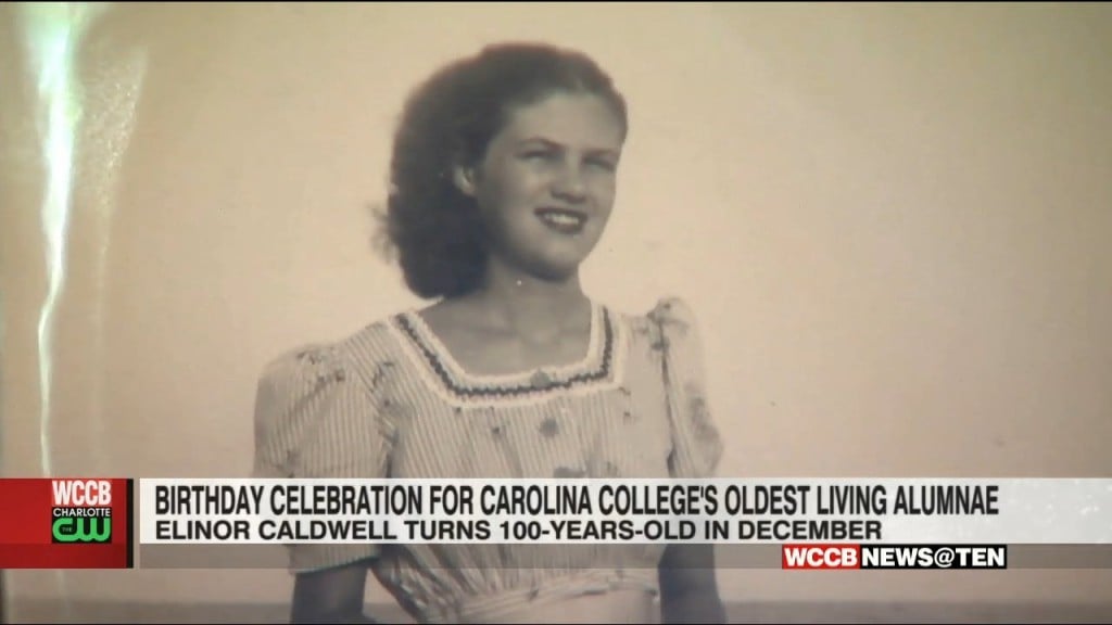 Carolinas College’s Oldest Living Alumnae To Celebrate Milestone Birthday