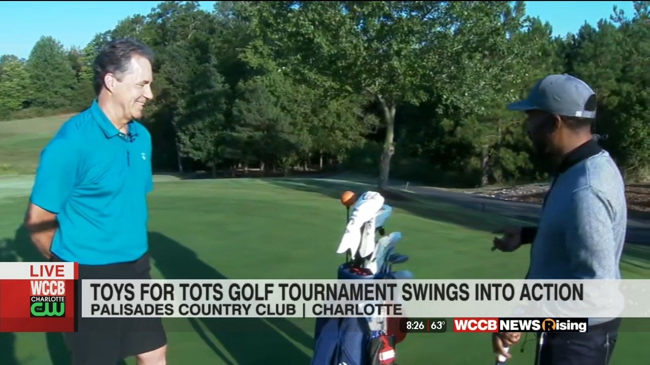 Toys For Tots Golf Tournament Gives Back WCCB Charlotte's CW