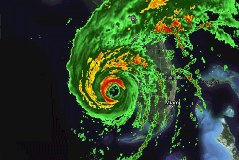 Hurricane Ian Radar Sep 28 2022 1700 2