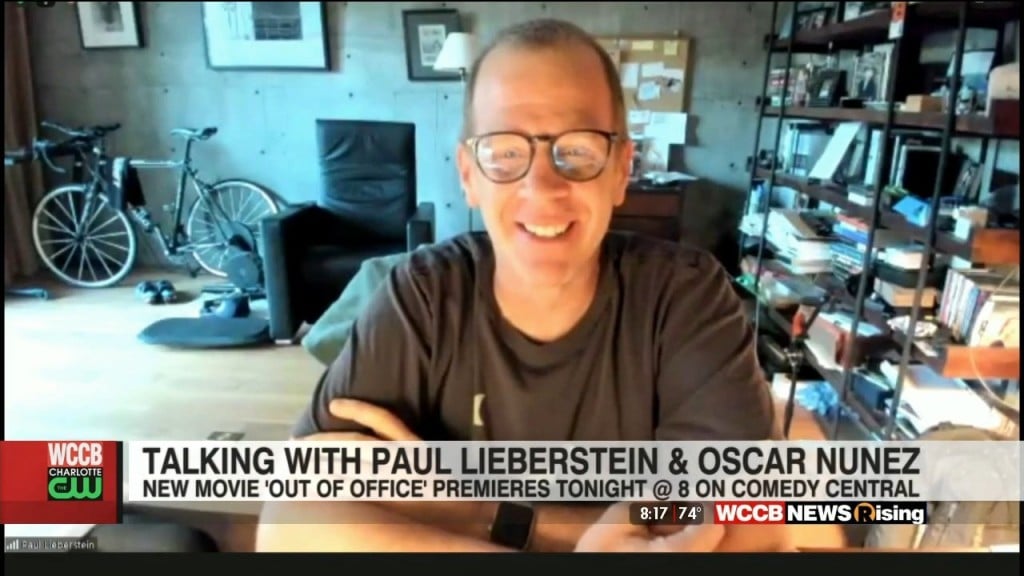 Talking With 'the Office' Stars Paul Lieberstein & Oscar Nunez Ahead Of 'out Of Office' Premiere