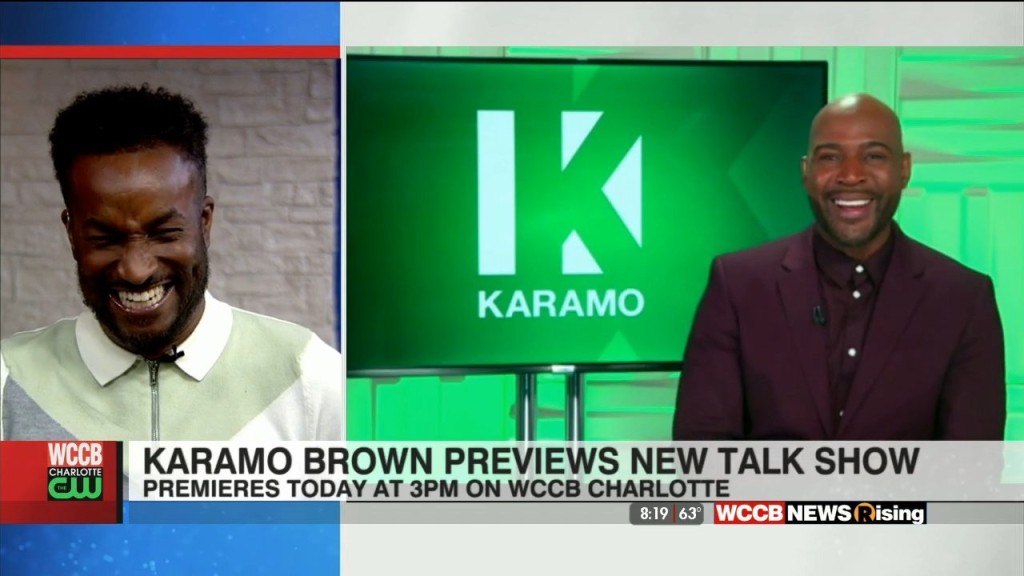 New Talk Show "karamo" Premieres Today