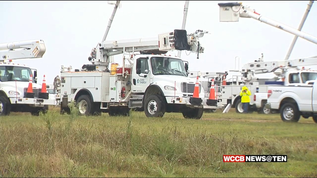 Duke Energy Restores Power To Thousands Of Customers After Sever Storms ...