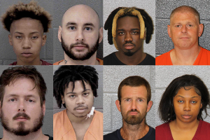 Mecklenburg County Mugshots
