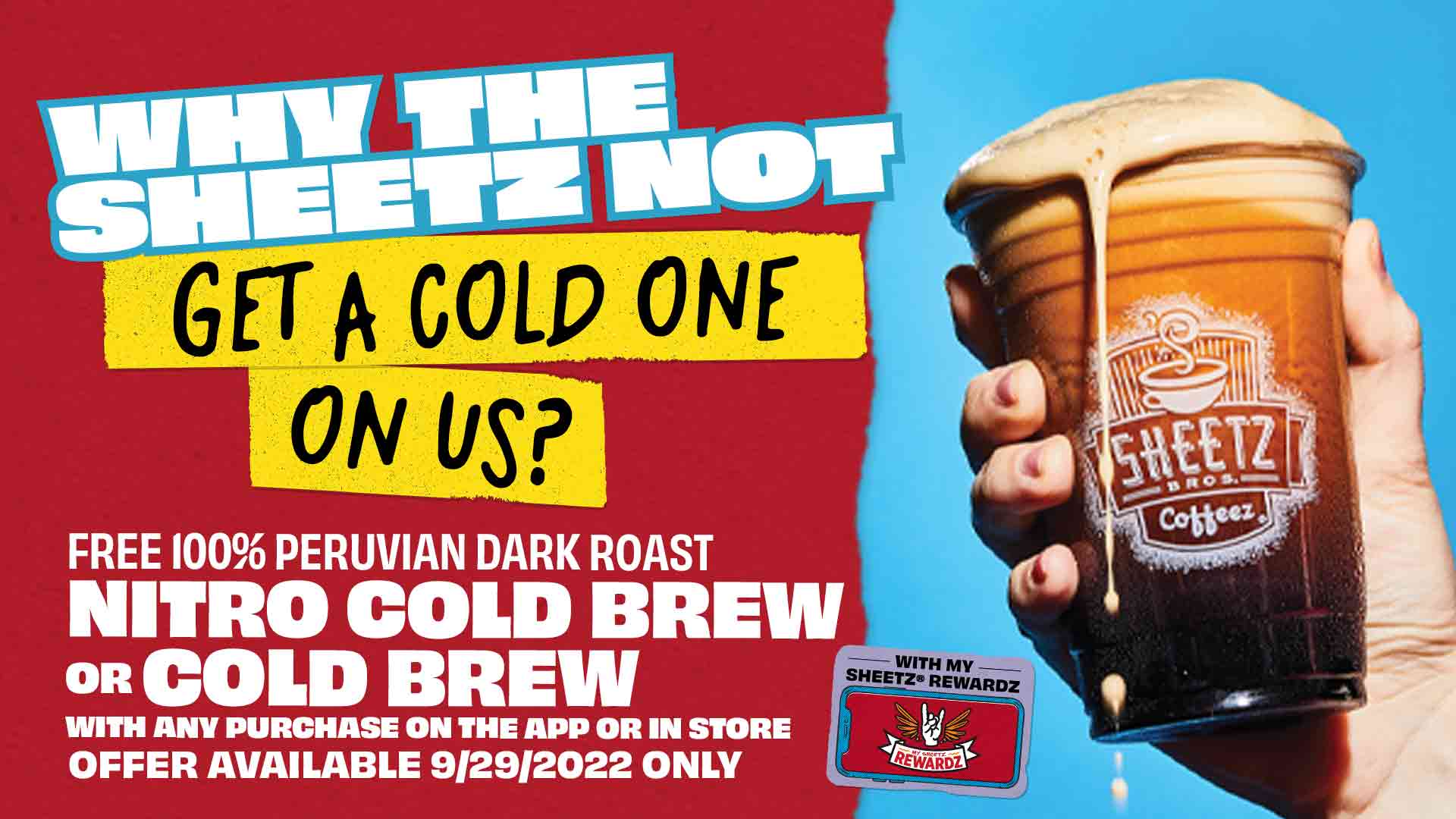 Sheetz Offering Free Cold Brew On National Coffee Day WCCB Charlotte's CW