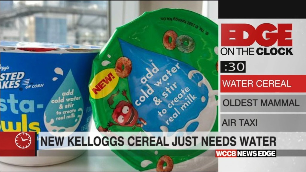 Edge On The Clock: Kellogg’s Launches Insta Bowl Cereal