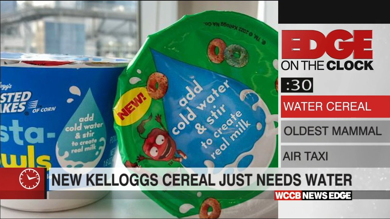 Edge On The Clock Kellogg's Launches InstaBowl Cereal WCCB