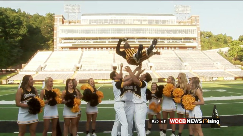 College Game Day Comes To App State