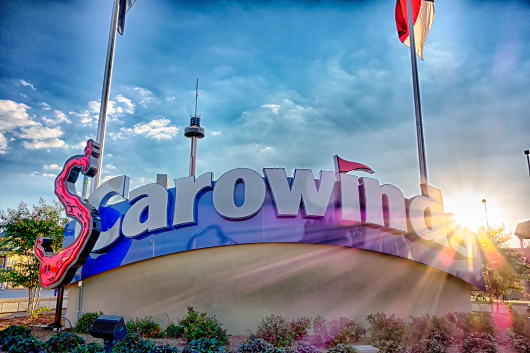 SCarowinds Returns Friday to Carowinds WCCB Charlotte's CW