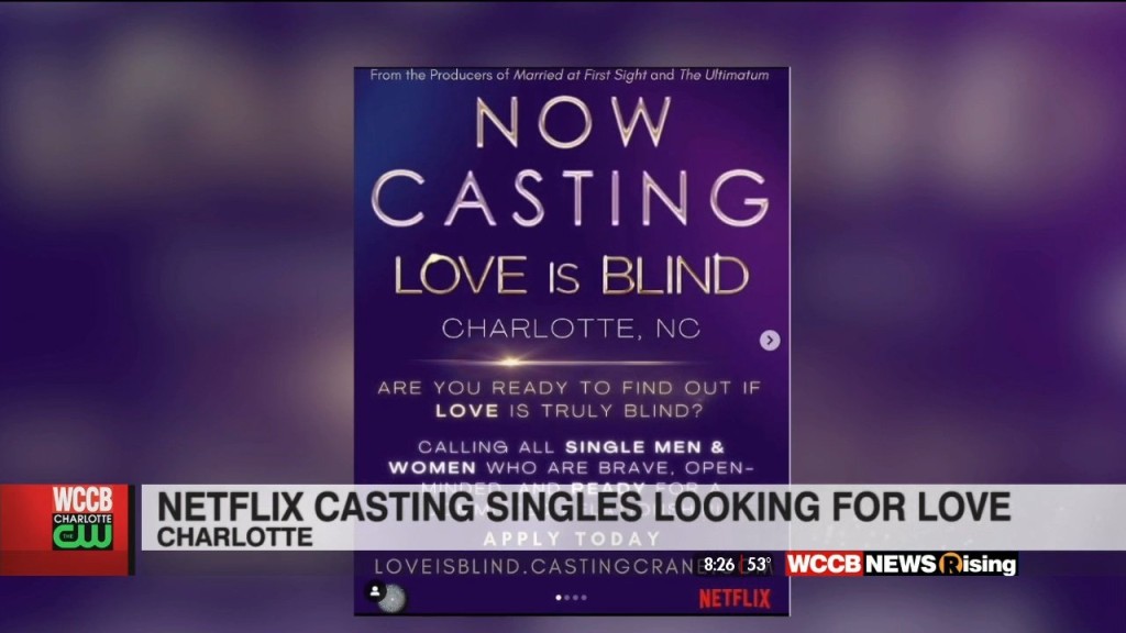 "love Is Blind" Looking In The Qc