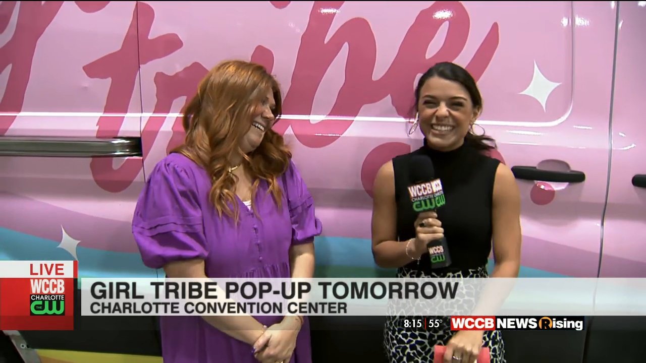 Girl Tribe Pop Up in Uptown this Weekend! - WCCB Charlotte's CW