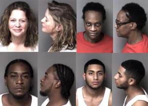 Gaston County Mugshots