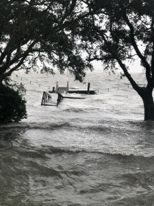 Murrells Inlet Surge Pictures Credit Norma Coote Pic 2