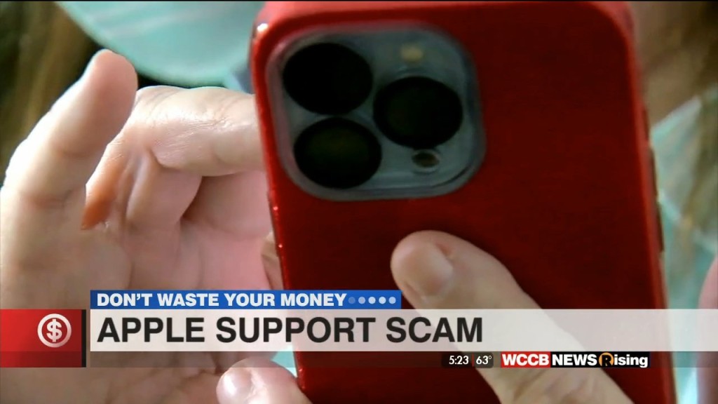 Don't Waste Your Money: Iphone Tech Support Scam