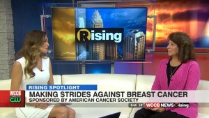 Rising Spotlight: American Cancer Society Making Strides Against Breast Cancer