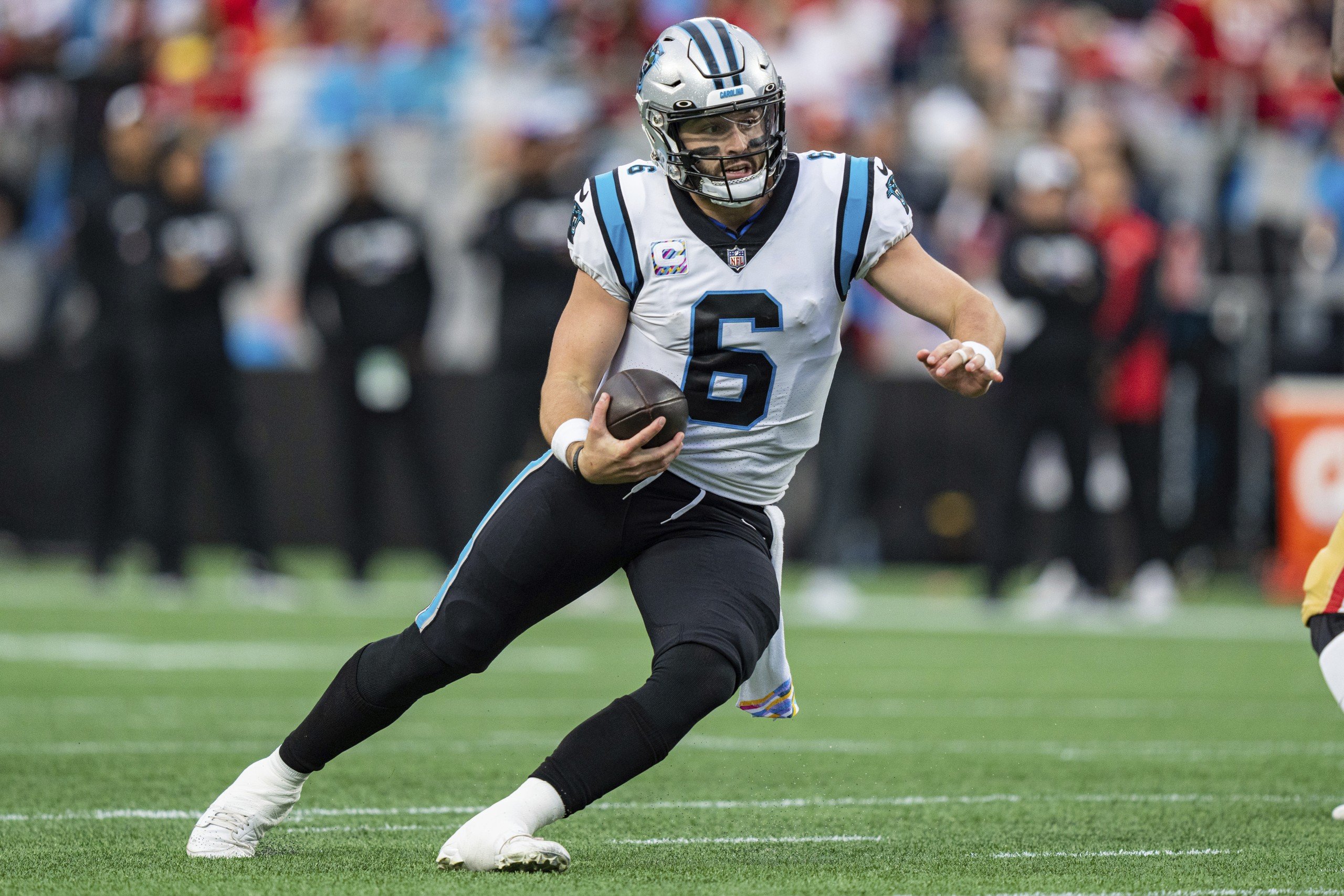 Baker Mayfield released by the Carolina Panthers