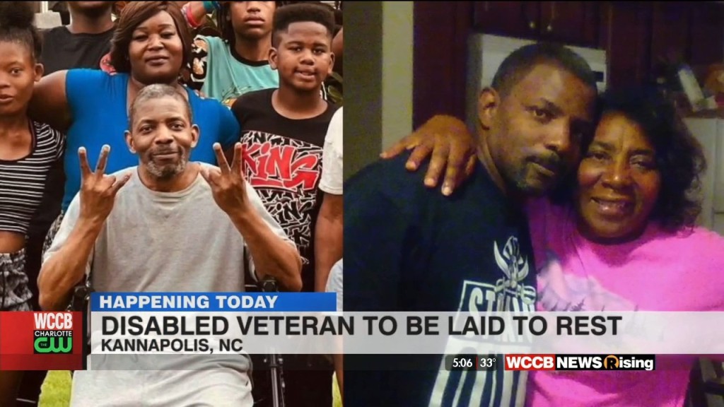 Disabled Veteran Funeral