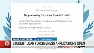 What The Tech: Student Loan Forgiveness