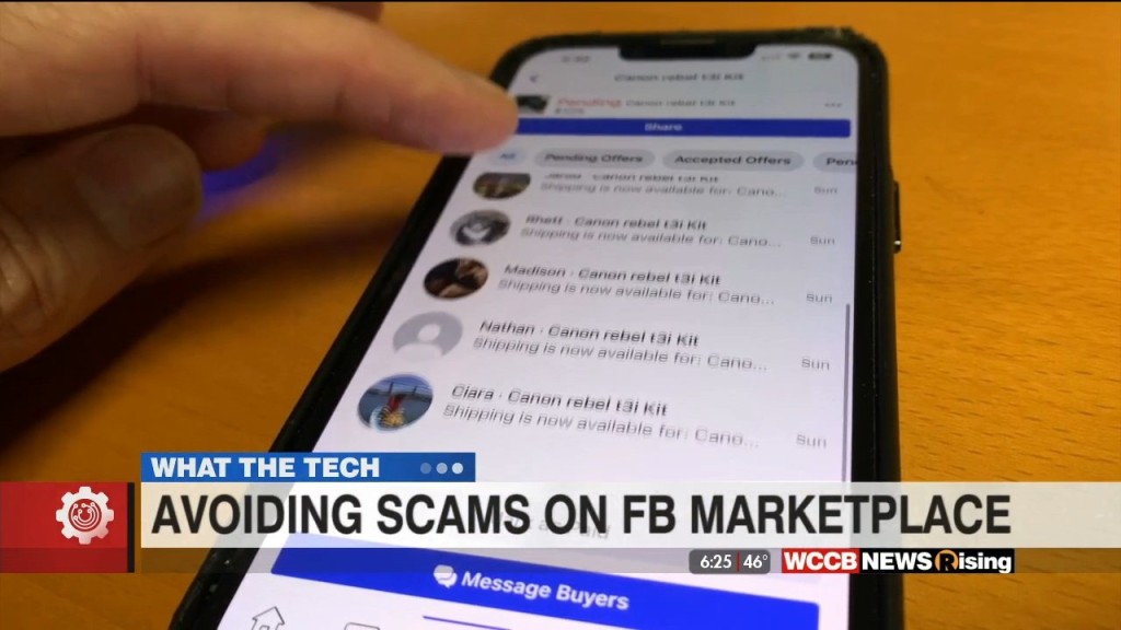 What The Tech: Scamming Buyers