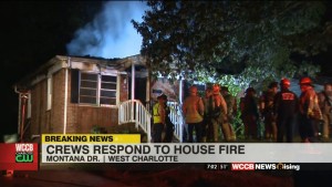 House Fire Investigation Near Nursing Home
