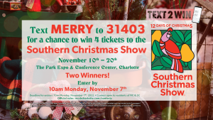 Fs Southern Christmas Show 2022 Text2win