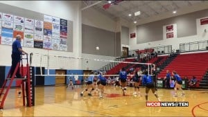North Iredell Ladies Volleyball Team Set To Make A Run At A State Championship
