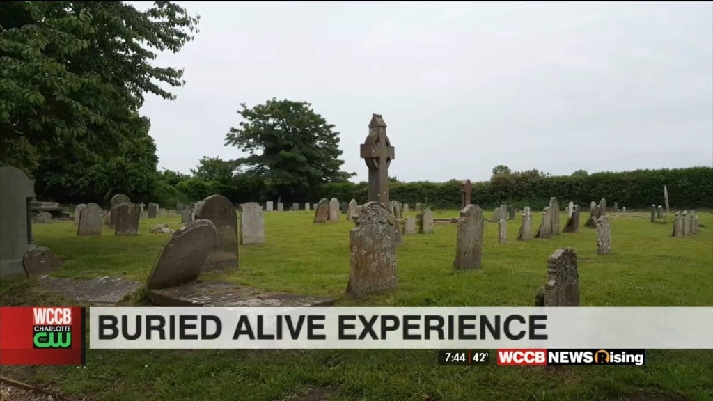 Buried Alive Experience For Sale
