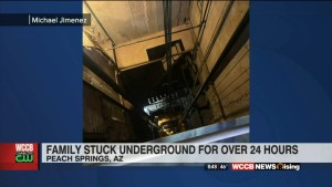 Family Stuck Underground For Over 24 Hours