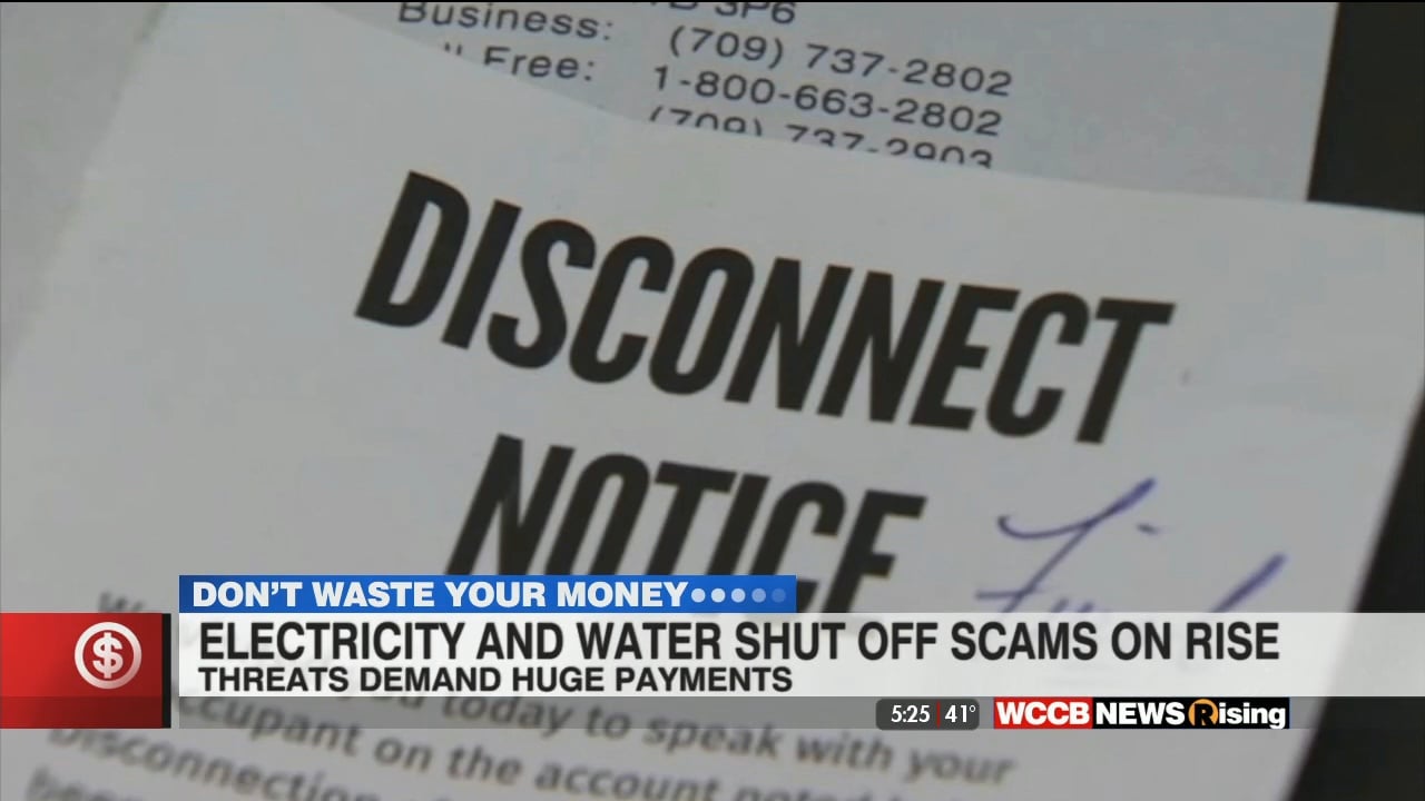 DWYM WATER ELECTRIC BILL SCAMS WCCB Charlotte's CW