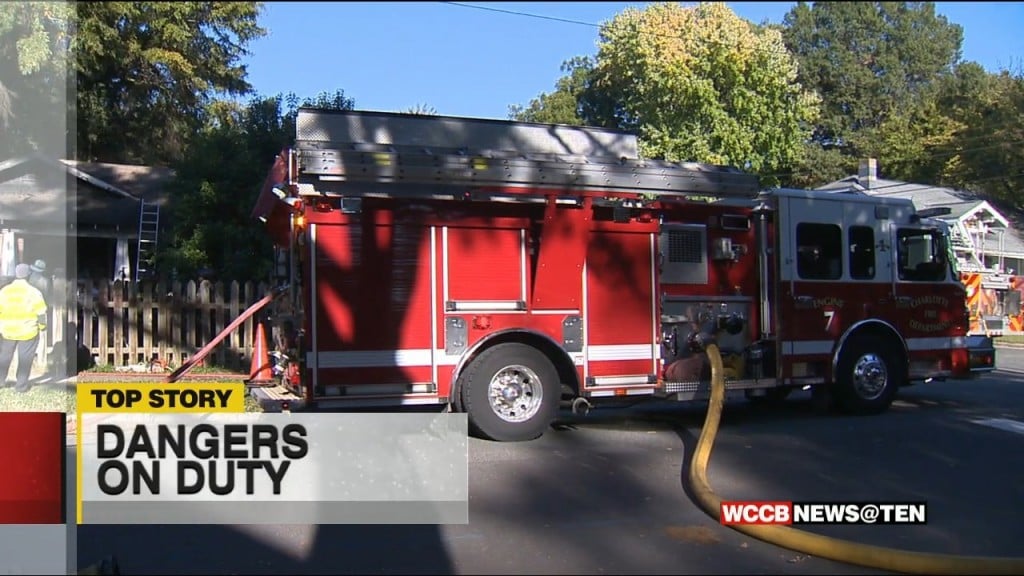 Threats Of Violence Against Firefighters