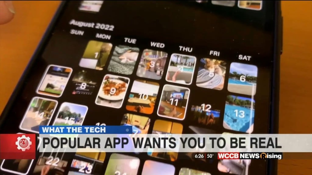 What The Tech: Be Real