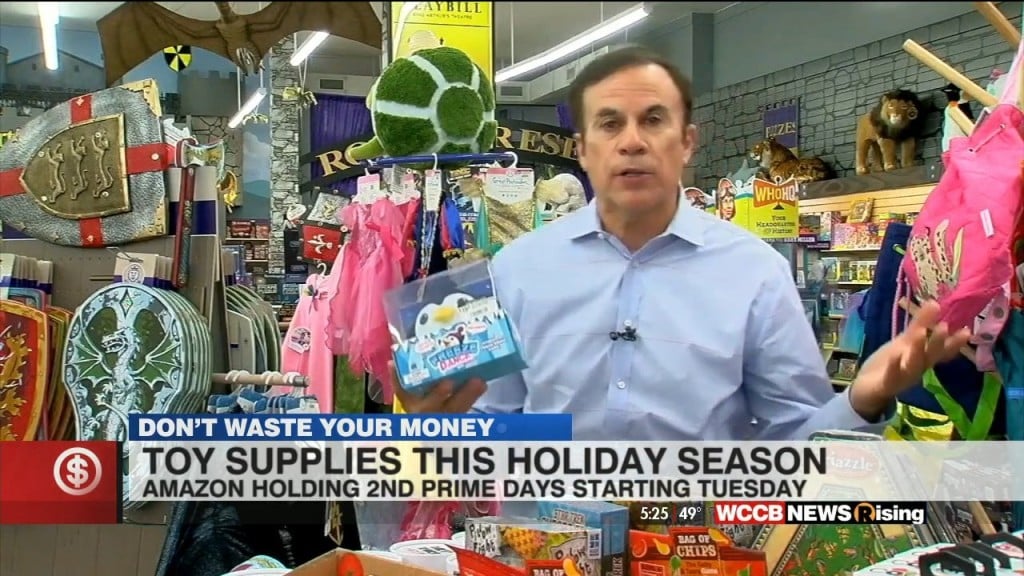 Don't Waste Your Monery: Holiday Toys