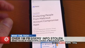 What The Tech: Malicious Facebook Apps
