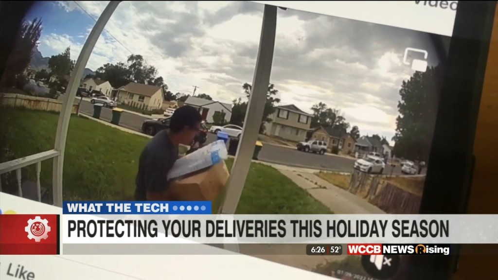 What The Tech: Protect Your Deliveries