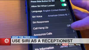 What The Tech: Siri Answers The Phone