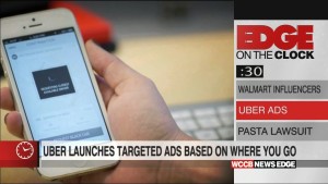 Edge On The Clock: Uber Announces Journey Ads Service