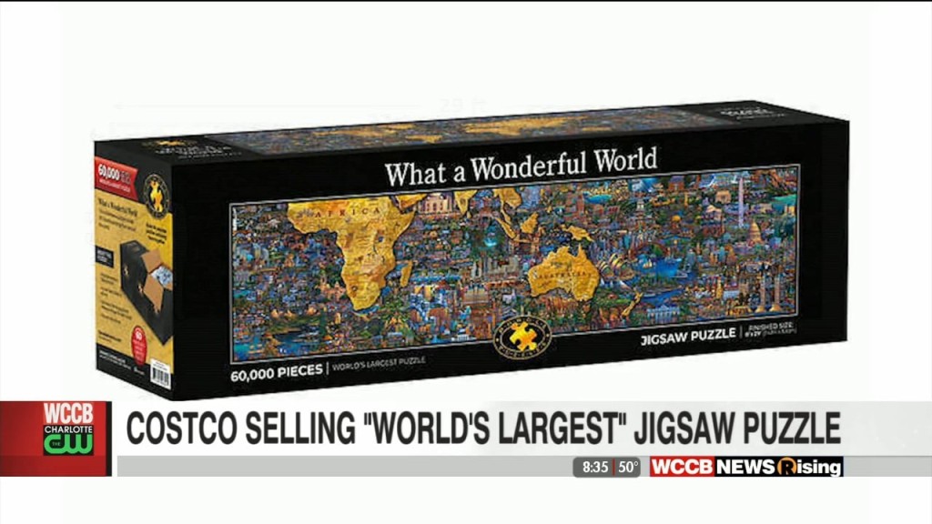 Worlds Largest Puzzle