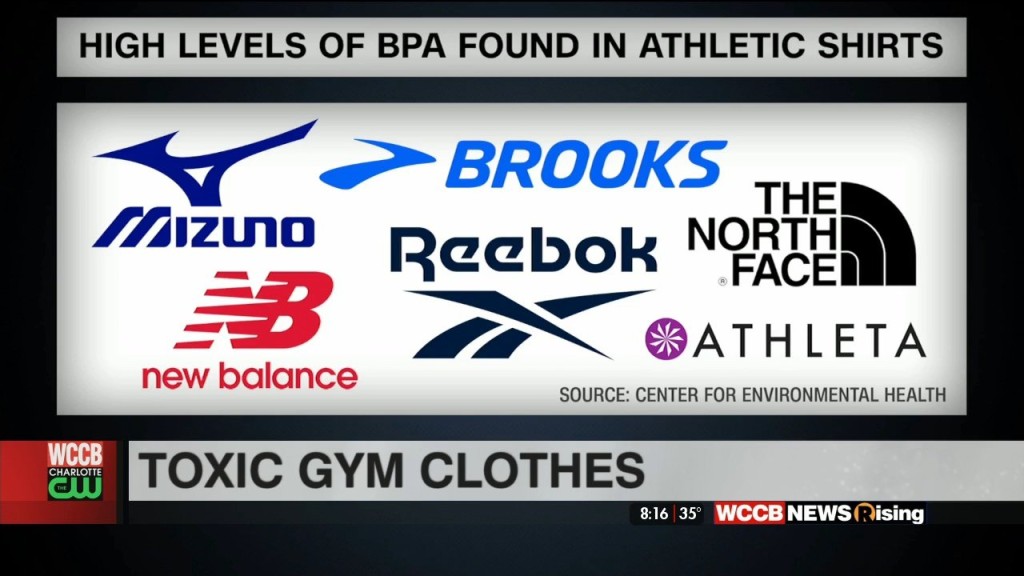 Your Gym Clothes May Be Toxic