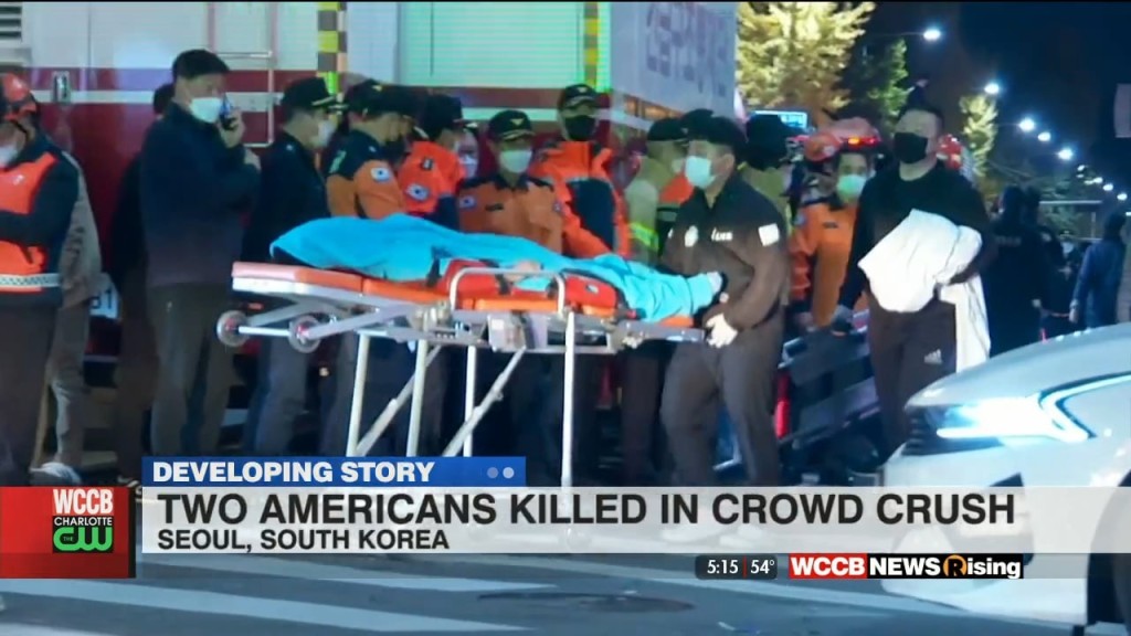2 Americans Die In South Korea Halloween Disaster