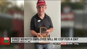 Wendy's Worker To Be Police Officer For A Day