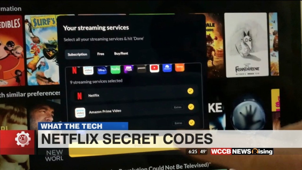 What The Tech: Netflix Secret Codes