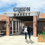 Gibson Market Entrance Rendoring