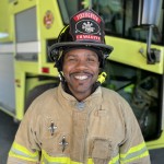 Firefighter Michael Cunningham